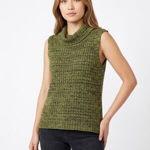 Rachel Rachel Paris Made in USA Green Pullover Lightweight Top Women Size 3X